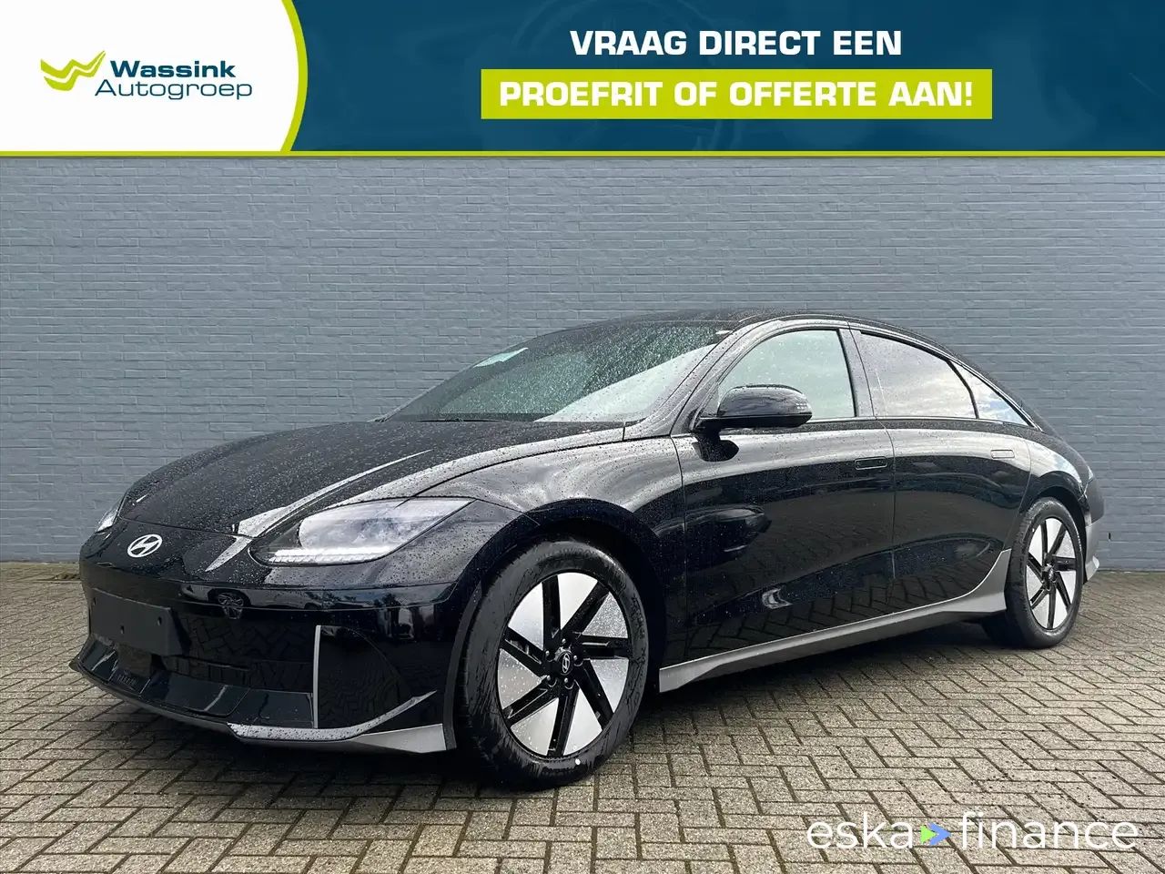 Lízing Sedan Hyundai IONIQ 6 2025