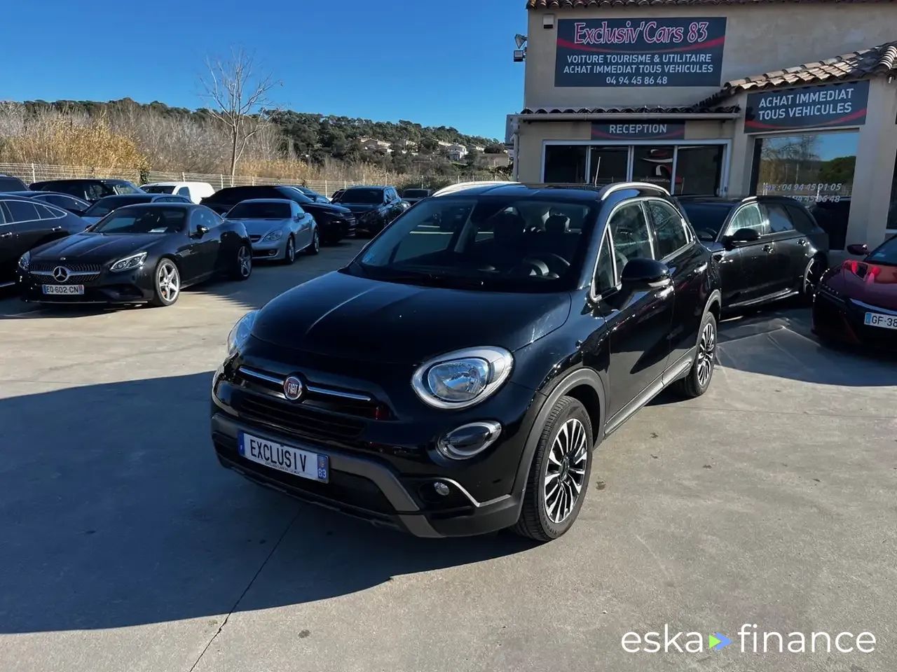 Leasing SUV Fiat 500X 2022