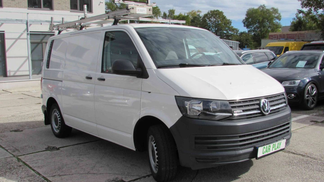 Leasing Van Volkswagen Transporter 2016