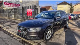 Leasing Wagon Audi A4 2012