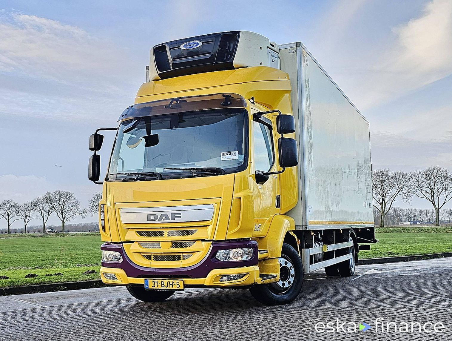 Leasing Special truck DAF LF 230 2017