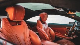 Lízing Kupé MERCEDES S 500 2017