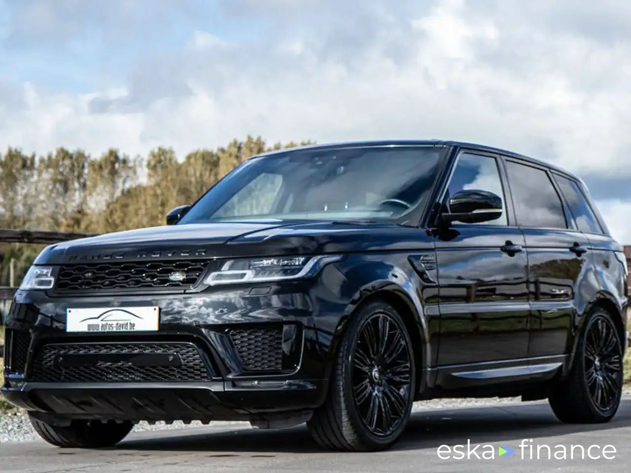 Financování SUV Land Rover Range Rover Sport 2018