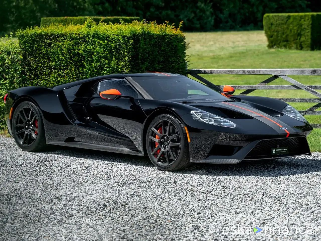 Leasing Coupe Ford GT 2022