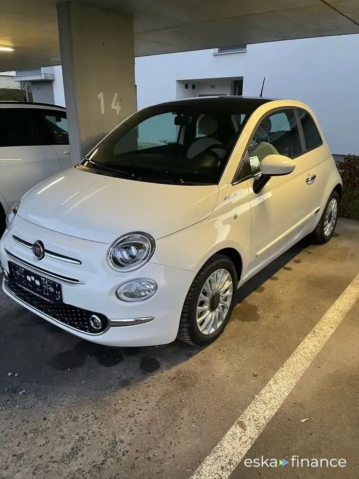 Lízing Sedan Fiat 500 2021