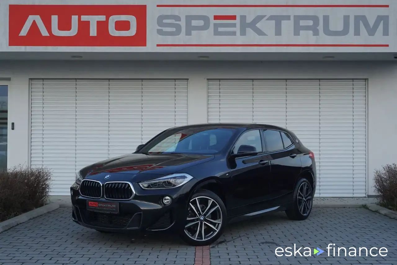 Finansowanie SUV BMW X2 2019