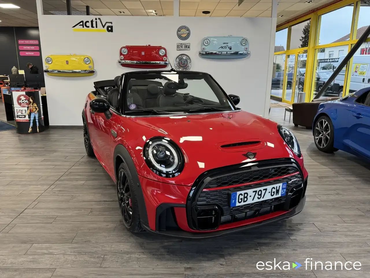 Lízing Kabriolet MINI John Cooper Works Cabrio 2021