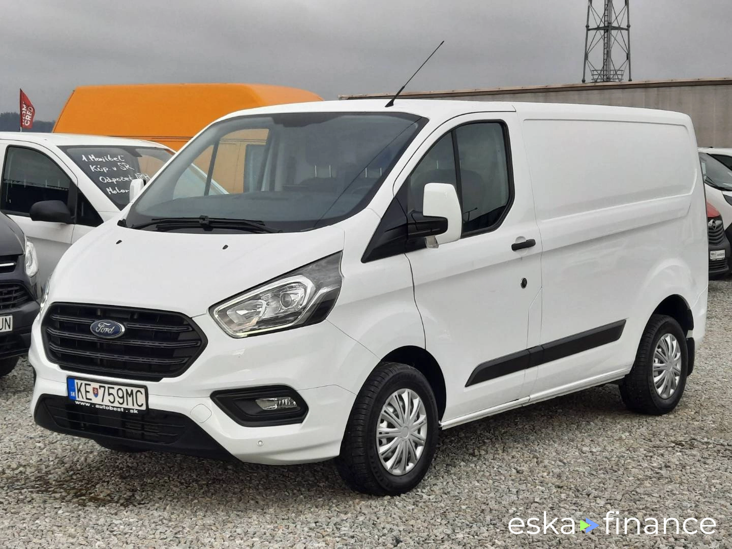 Leasing Wagon Ford Transit Custom 2019