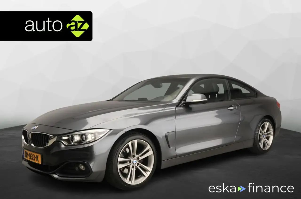 Leasing Coupe BMW 420 2016