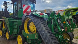 Leasing Tracteur John Deere 9520RX 2017