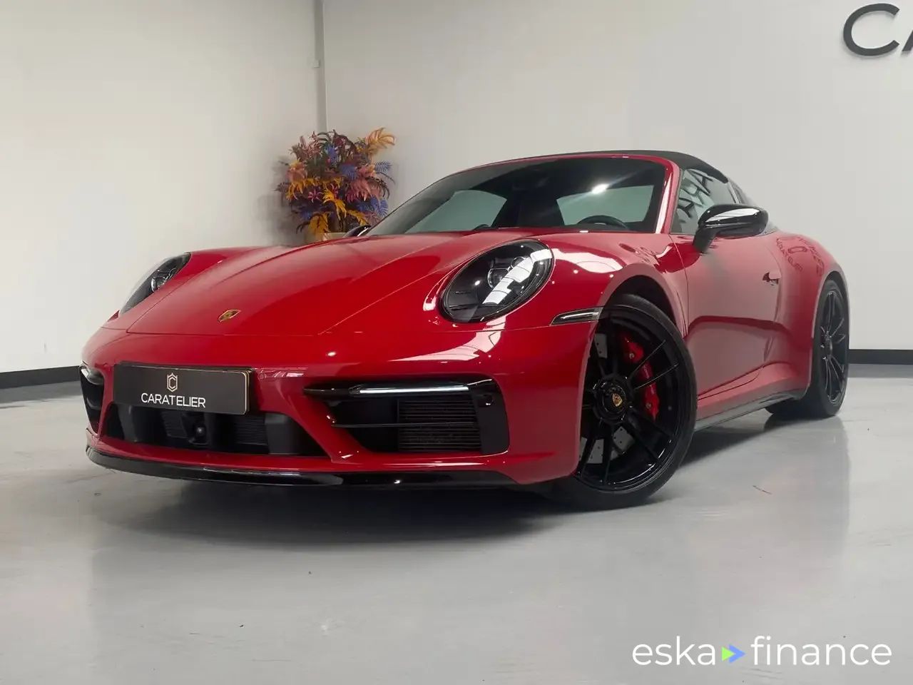 Finansowanie Zamienny Porsche 992 2021