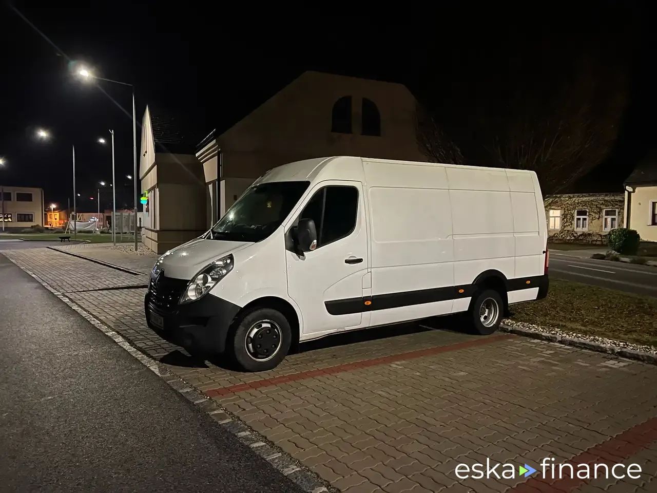 Finansowanie Wóz Renault Master 2018