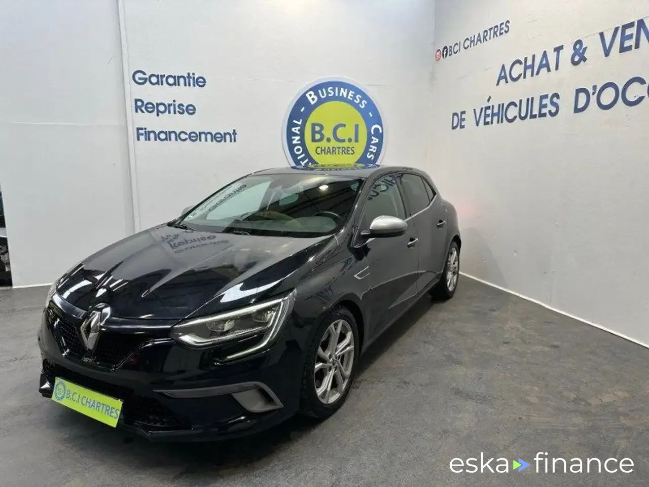 Leasing Sedan Renault Megane 2016