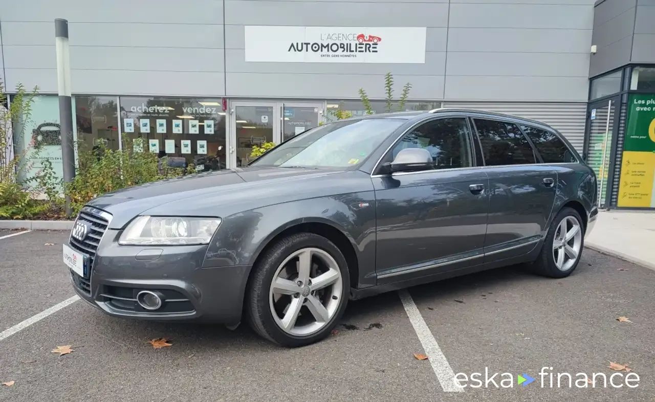 Leasing Wagon Audi A6 Allroad 2010