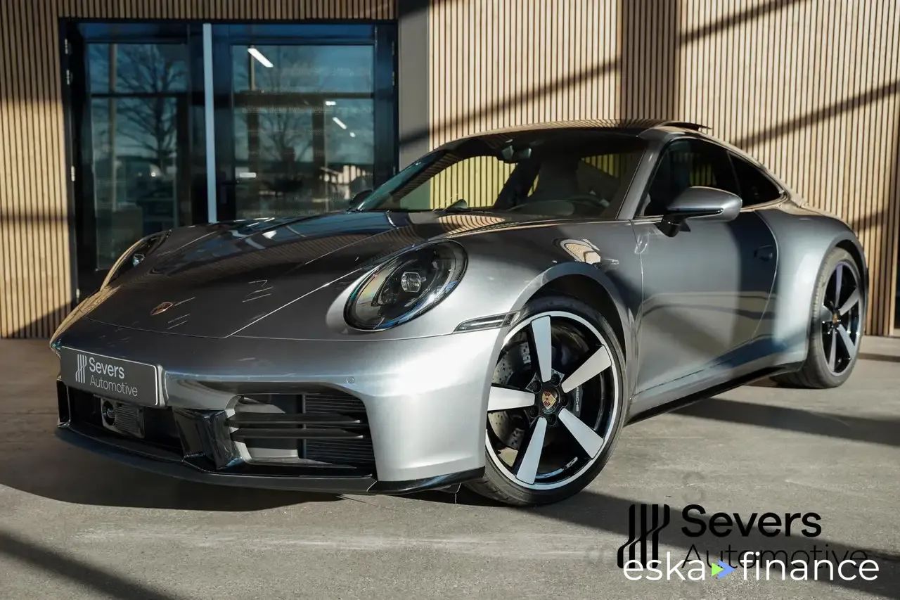 Leasing Coupe Porsche 992 2024