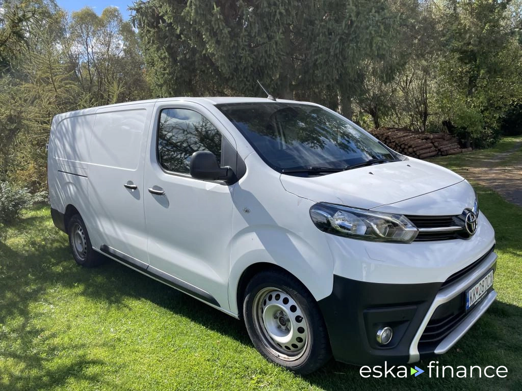 Finansowanie Van Toyota Proace 2019