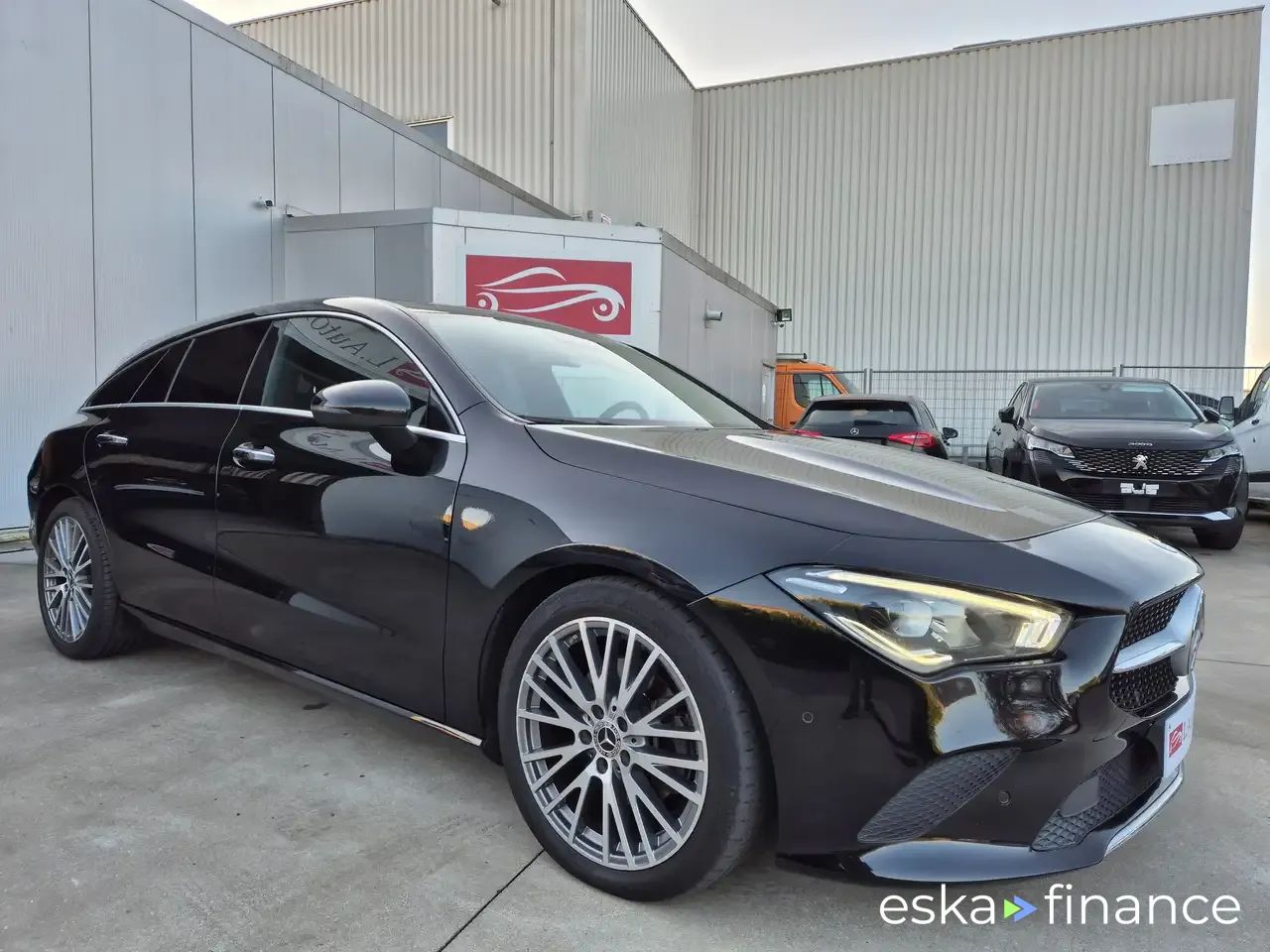 Finansowanie Wóz MERCEDES CLA 200 2020