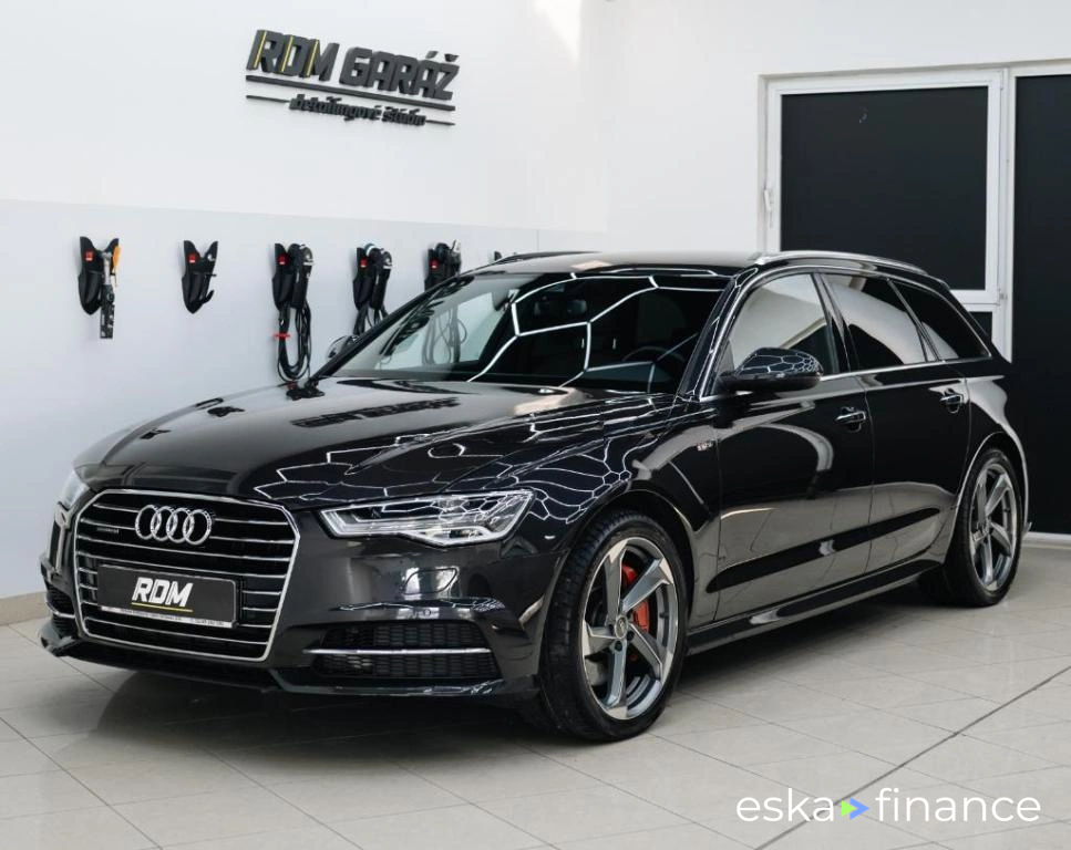 Finansowanie Wóz Audi A6 AVANT 2015