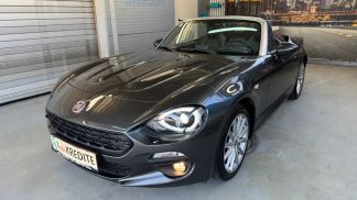 Financování Konvertibilní Fiat 124 Spider 2018