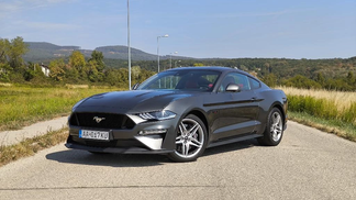 Finansowanie Coupé Ford Mustang 2018