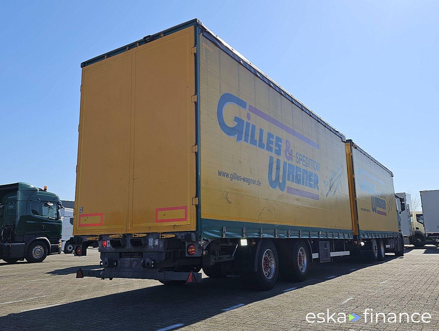 Leasing Semi-trailer Rofa ZTC 2019