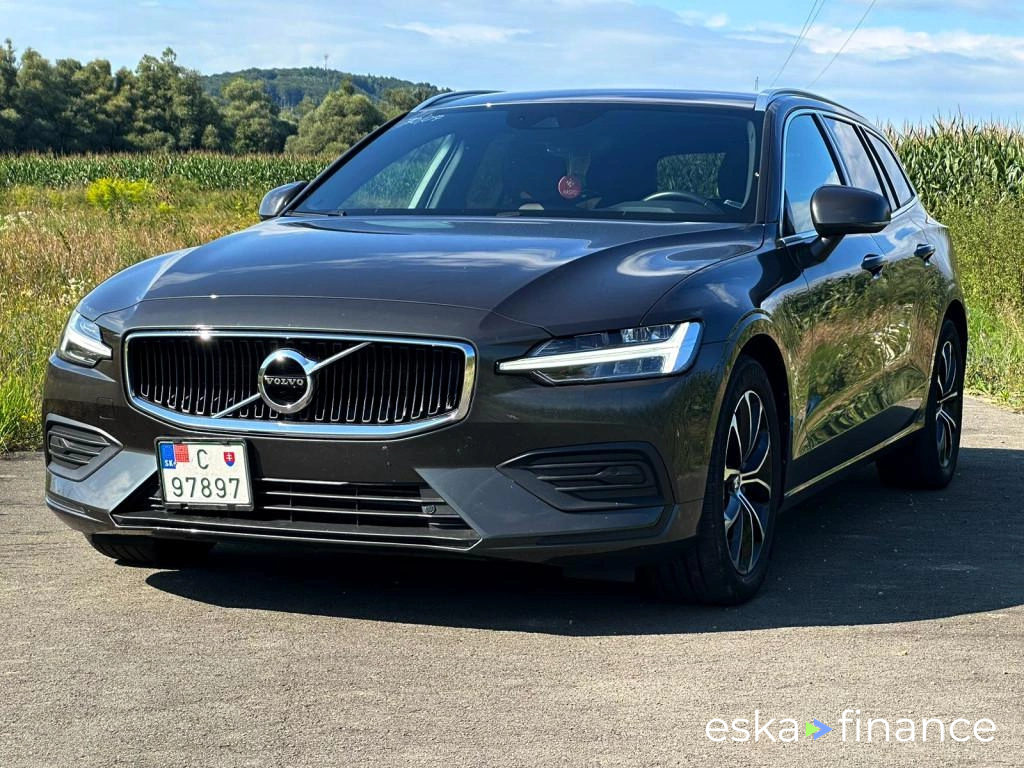 Finansowanie Wóz Volvo V60 2018