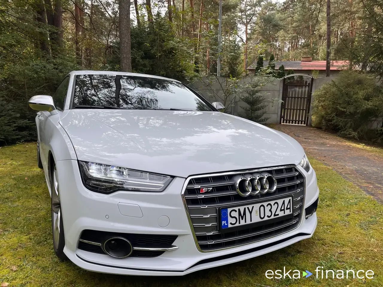 Finansowanie Coupé Audi A7 2016