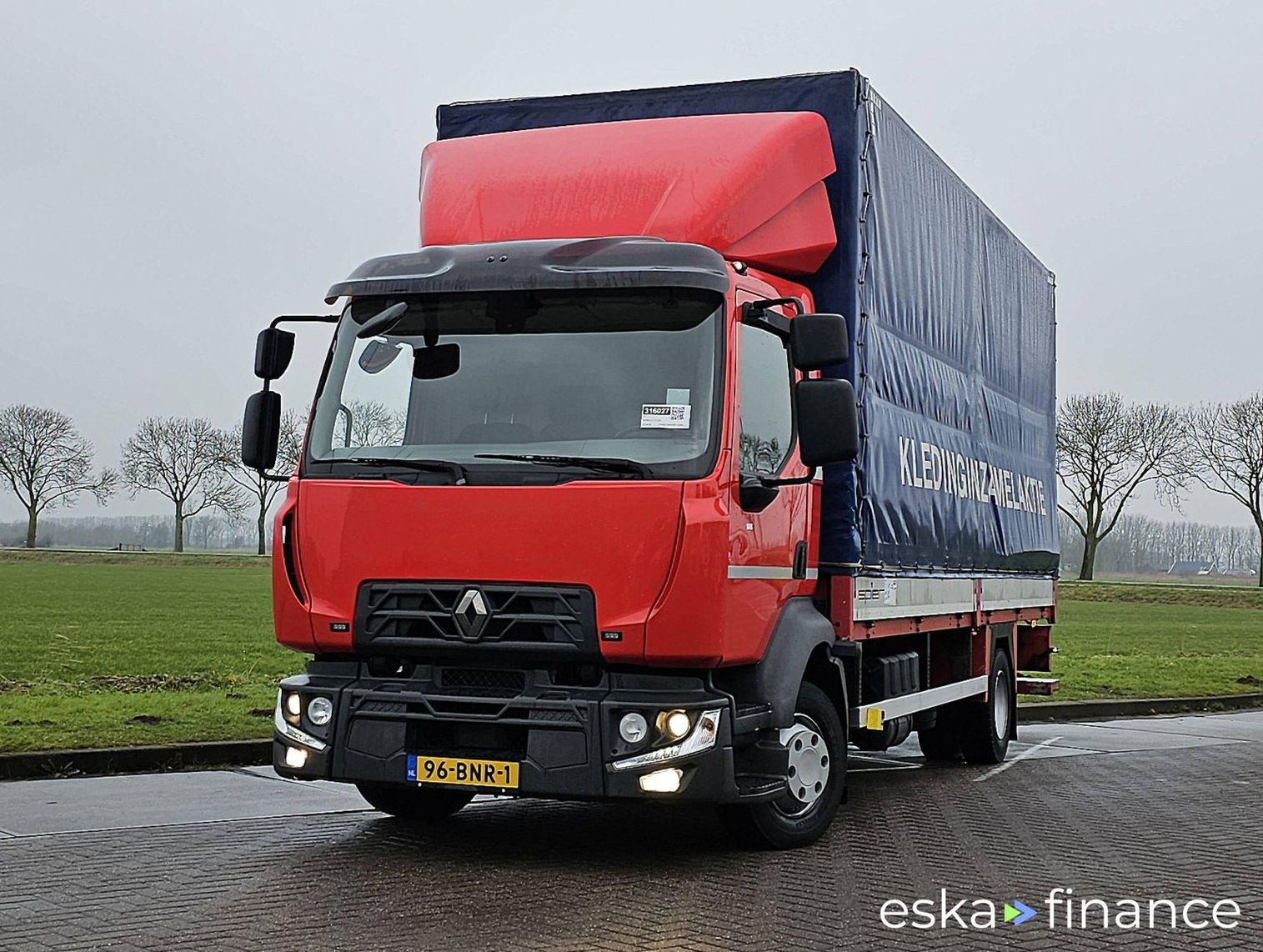 Leasing Truck (chassis) Renault D 220 2019