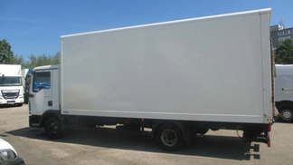 Leasing Camion fermé MAN TGL 2016