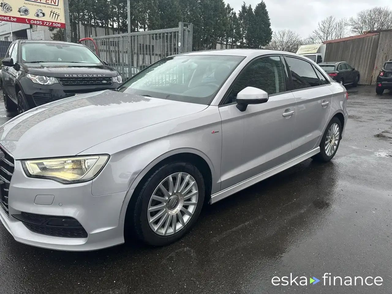 Finansowanie Sedan Audi A3 2015