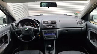 Leasing Passenger transport Skoda Roomster 2011