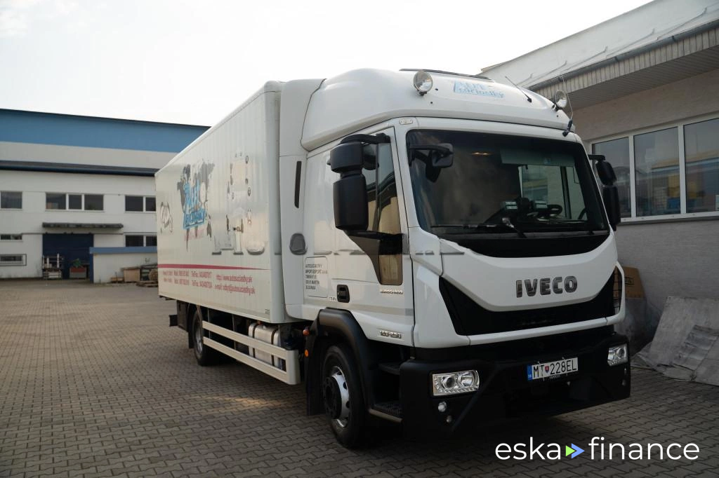 Finansowanie Specjalna ciężarówka Iveco EuroCargo 2018