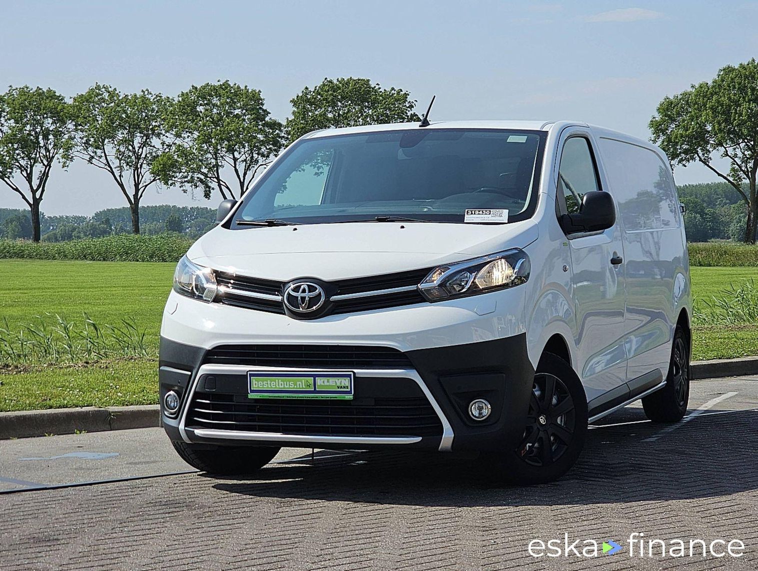 Leasing Fourgon Toyota PRO-ACE 1.6 2020