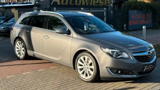 Lízing Vagón Opel Insignia 2017