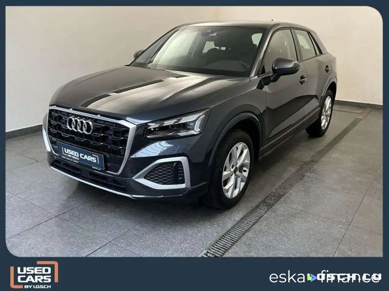 Financování SUV Audi Q2 2023