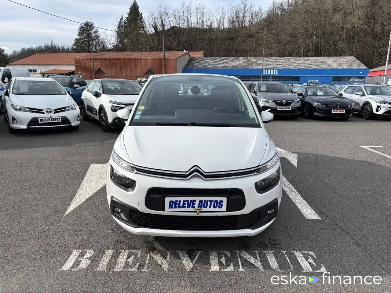 Leasing Hatchback Citroën C4 2019