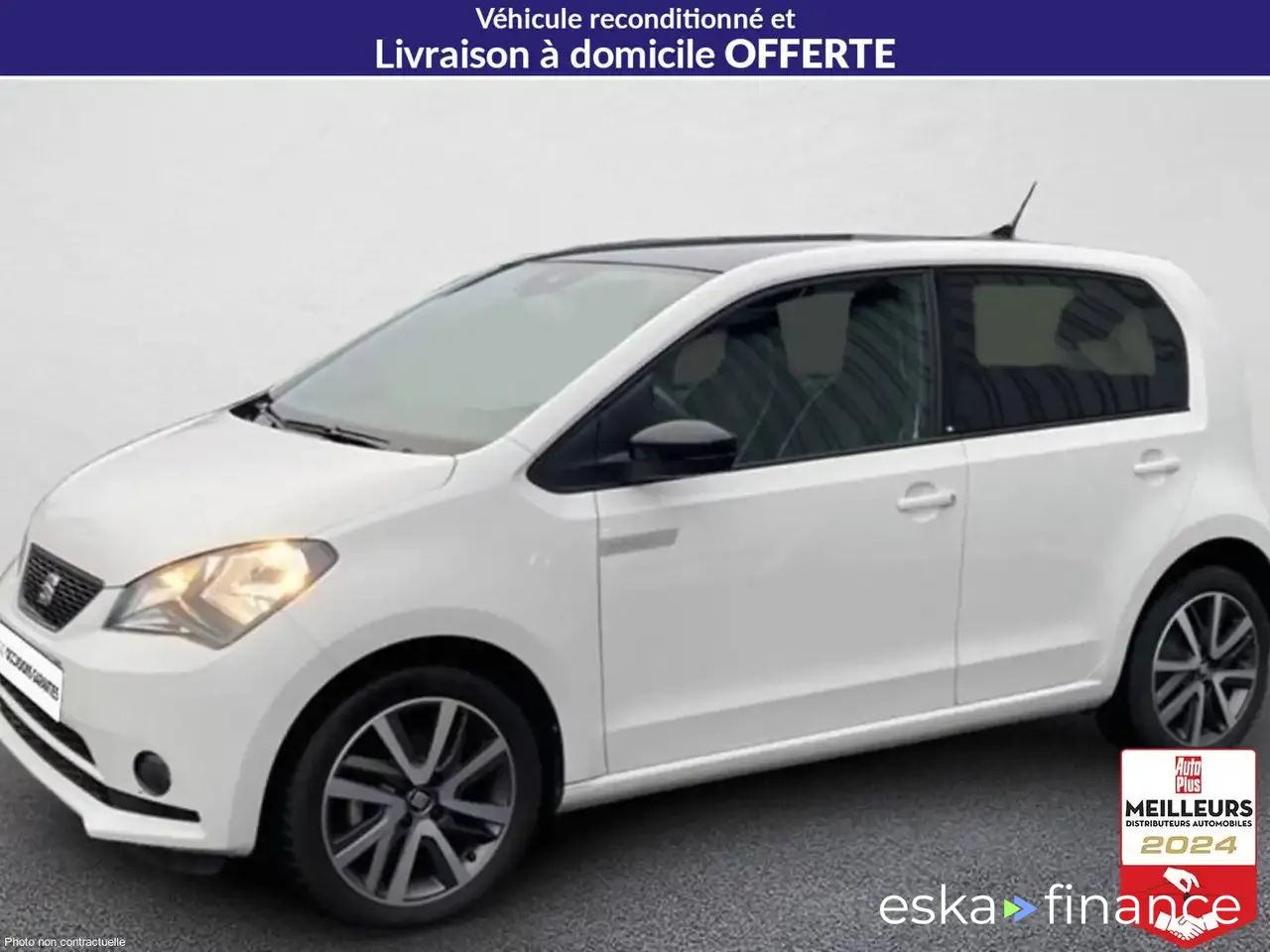 Leasing Sedan Seat Mii 2021