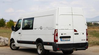 Leasing Fourgon Opel Movano 2013