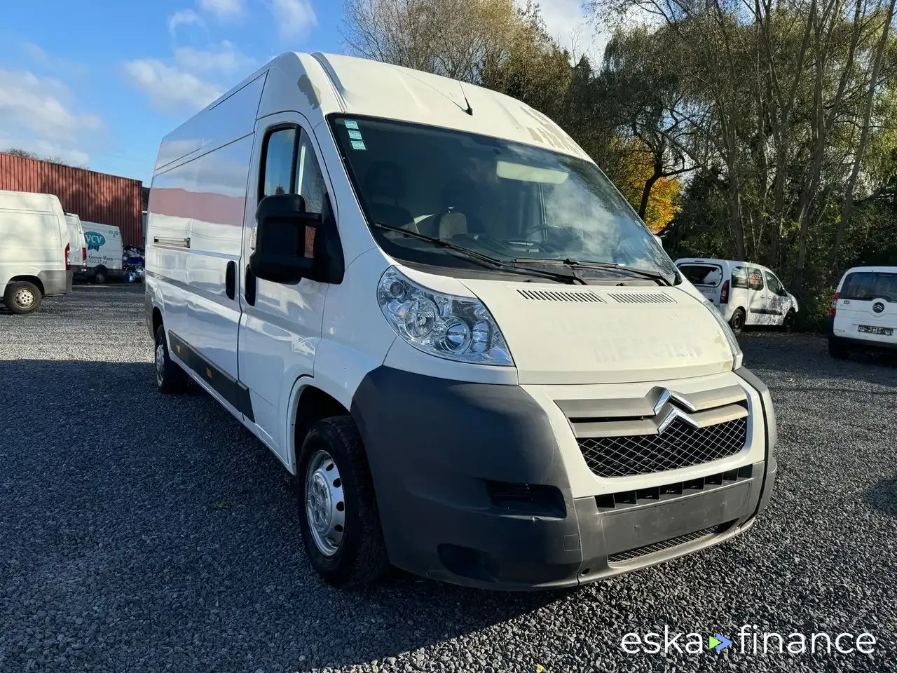 Leasing Wagon Citroën Jumper 2013