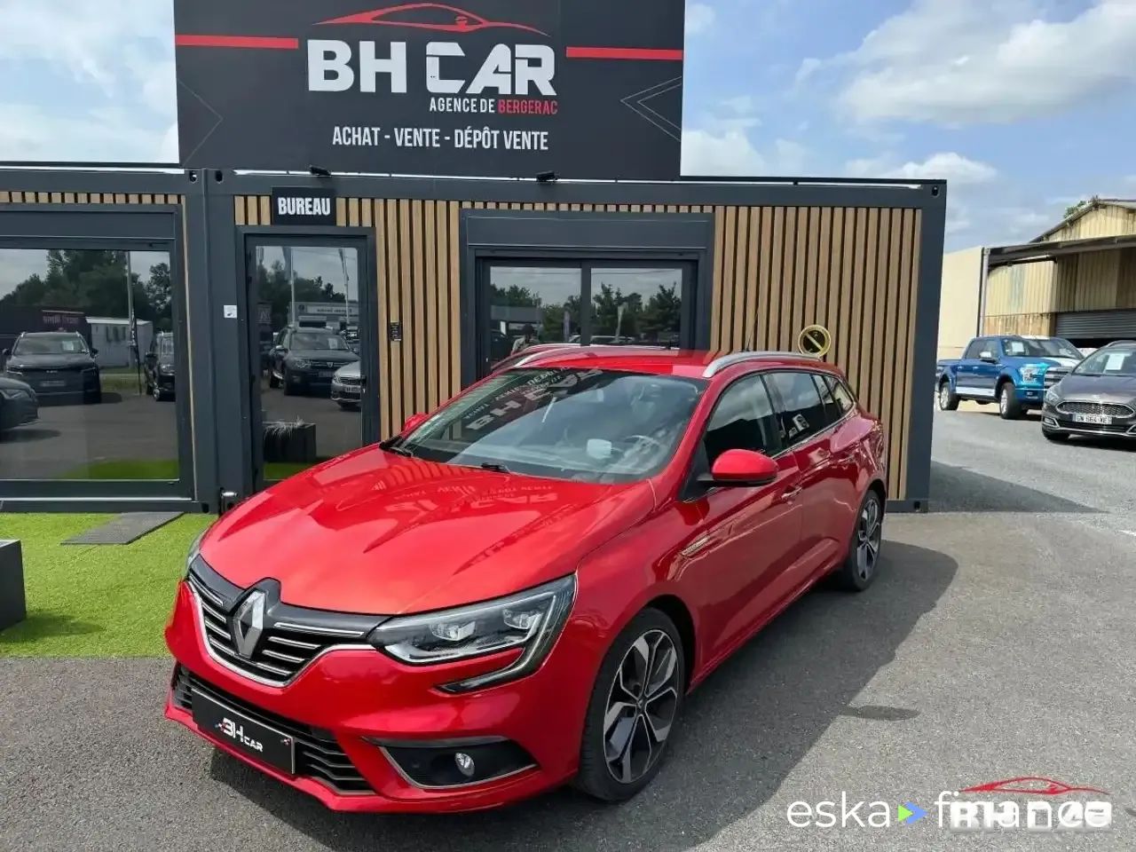 Finansowanie Wóz Renault Megane 2019