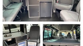 Lízing Hatchback Volkswagen T6 California 2019