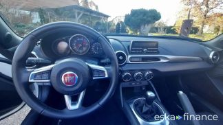 Leasing Convertible Fiat 124 Spider 2019