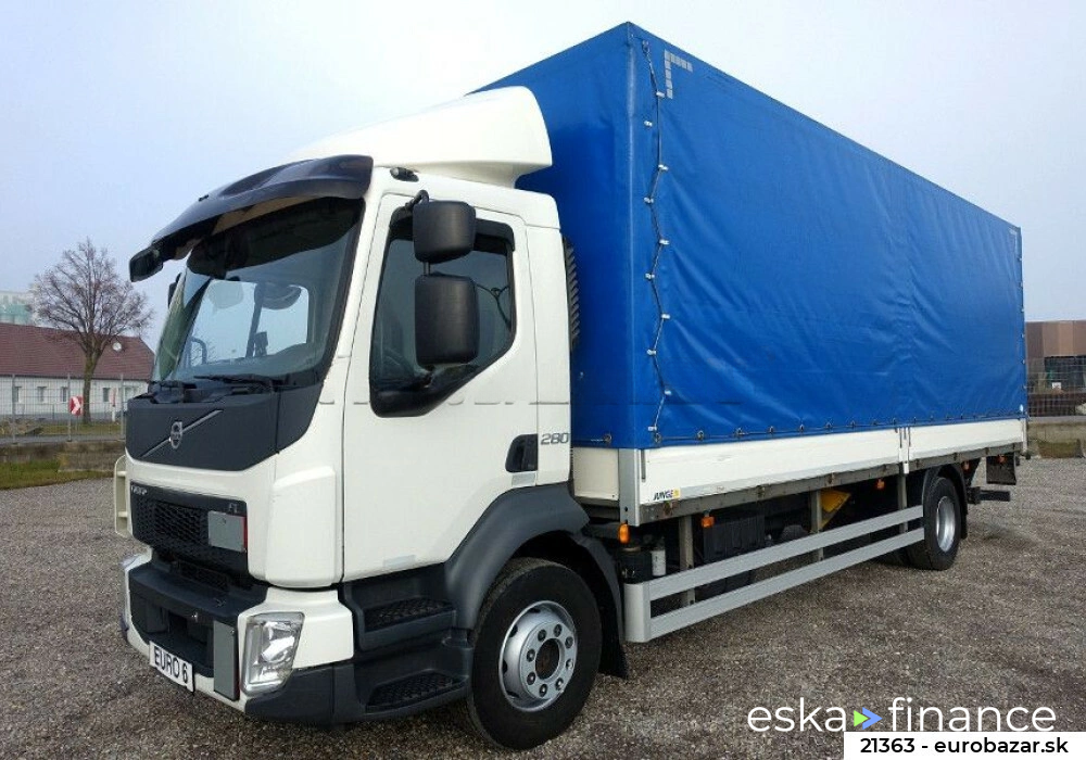 Leasing Camion (châssis) Volvo FL 2018