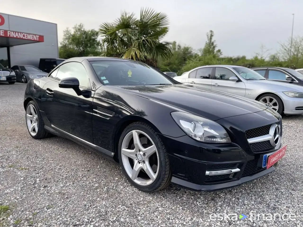 Leasing Convertible MERCEDES SLK 2012