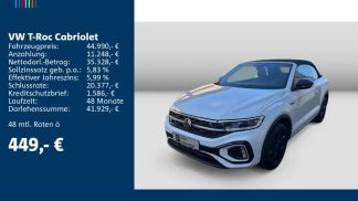 Leasing Convertible Volkswagen T-Roc 2025