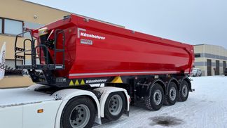 Leasing Semi-trailer Kassbohrer TIPPER XS 24 m3 + NEW!!! 2025