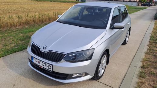 Skoda Fabia 2017