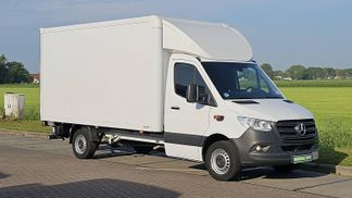 Finansowanie Zamknięte pudełko Mercedes-Benz SPRINTER 317 2024