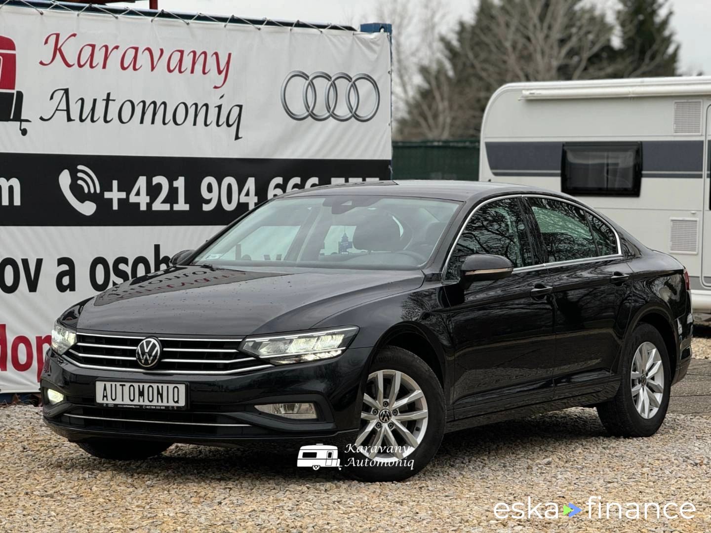 Finansowanie Sedan Volkswagen Passat 2021