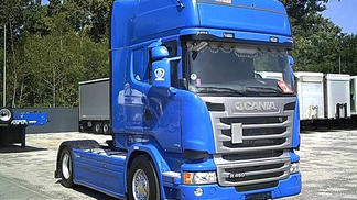 Ciągnik siodłowy Scania R450 2014